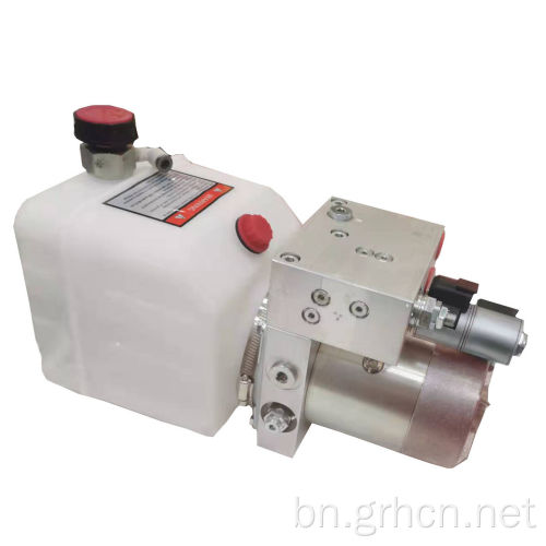 পিটার ট্রেলার অটোমোটিভ অটো ট্রাকের জন্য 12V হাইড্রোলিক পাওয়ার ইউনিট